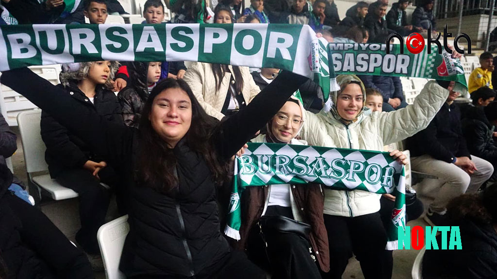 Osmangazili Çocuklar Bursaspor Coşkusunu Tribünde Yaşadı
