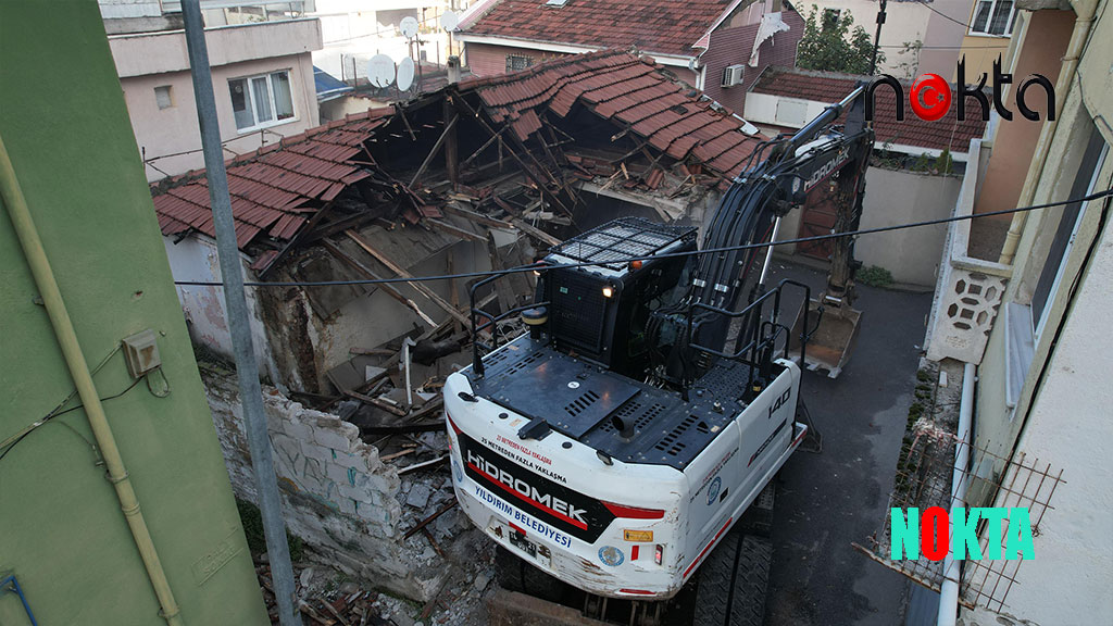 Yıldırım’da metruk yapılara yer yok