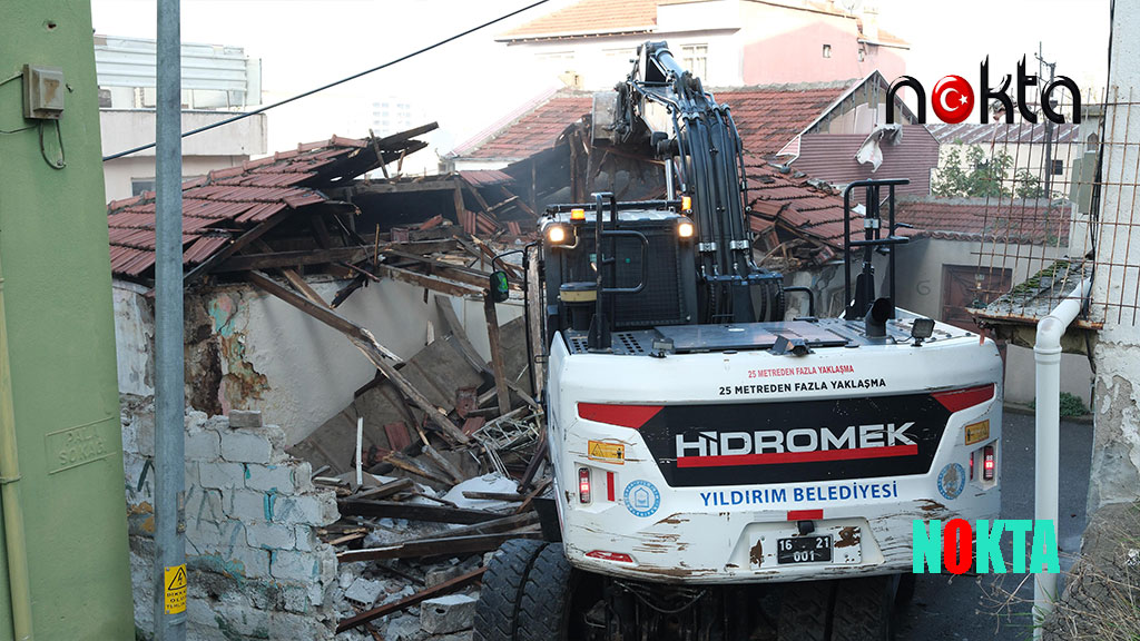 Yıldırım’da metruk yapılara yer yok