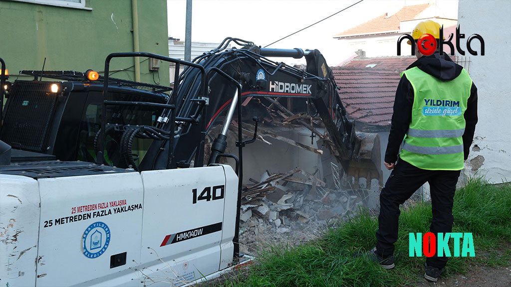 Yıldırım’da metruk yapılara yer yok