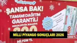 Milli Piyango Sonuçları 2026 – Yılbaşı özel çekilişi büyük ikramiye sahibini buldu! İşte kazanan numaralar ve bilet sorgulama ekranı
