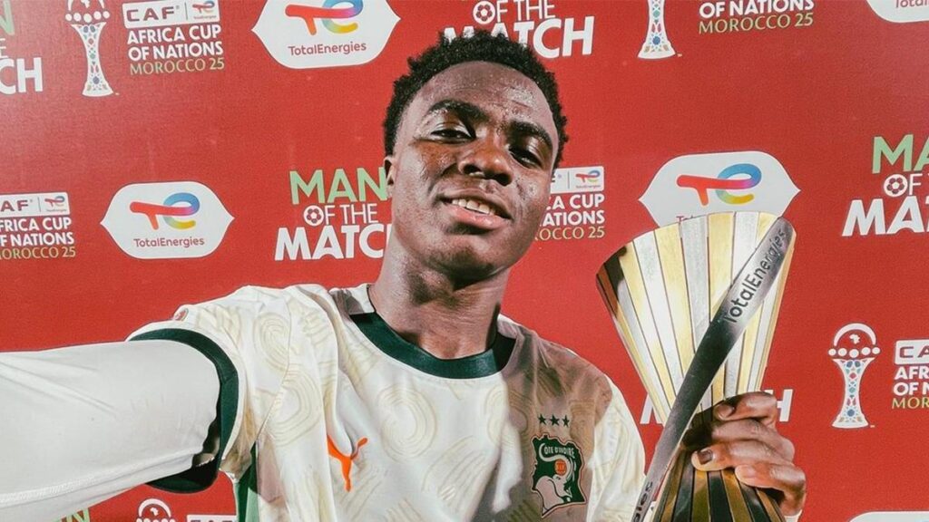 Trabzonspor’un genç yıldızı Oulai, gecenin parlayan ismi oldu