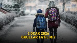YARIN OKULLARIN TATİL OLDUĞU İLLER: 2 Ocak 2026 okullar tatil mi edildi, hangi illerde? Kahramanmaraş, Elazığ, Şırnak, Gümüşhane…