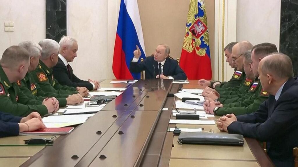 Putin’in konutuna kim saldırdı?