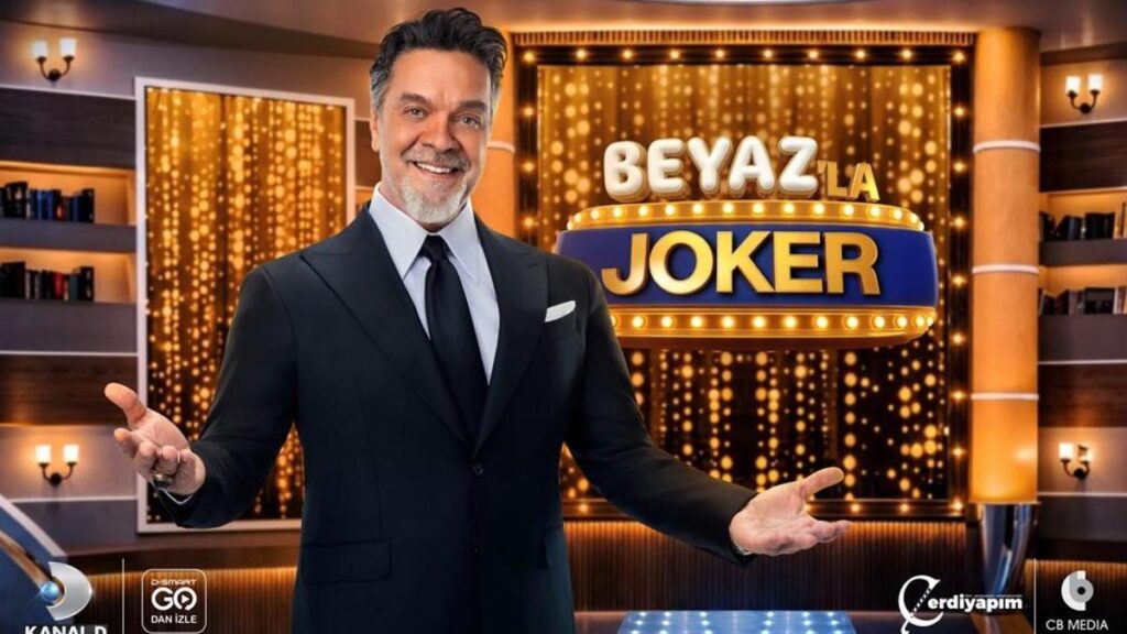 BEYAZ’LA JOKER AFİŞE OLDU! BEYAZ’LA JOKER’İN AFİŞİ PAYLAŞILDI
