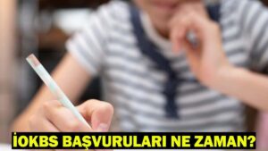 2026 İOKBS SINAVI |Bursluluk sınavı başvuru tarihleri ne zaman, açıklandı mı?