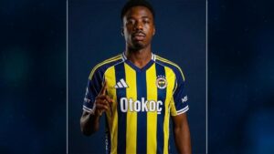 Fenerbahçe, Anthony Musaba’yı resmen kadrosuna kattı