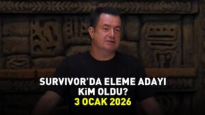SURVIVOR 4. ELEME ADAYI 3 OCAK 2026 | Survivor’da eleme adayı kim oldu, dokunulmazlık oyununu hangi takım kazandı?
