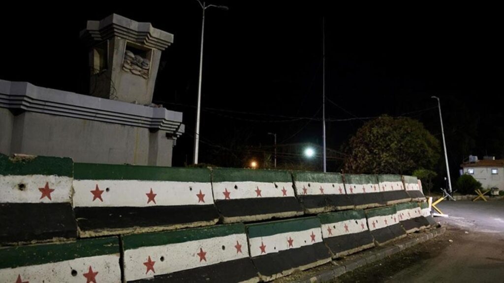 Şam’da roket saldırısı