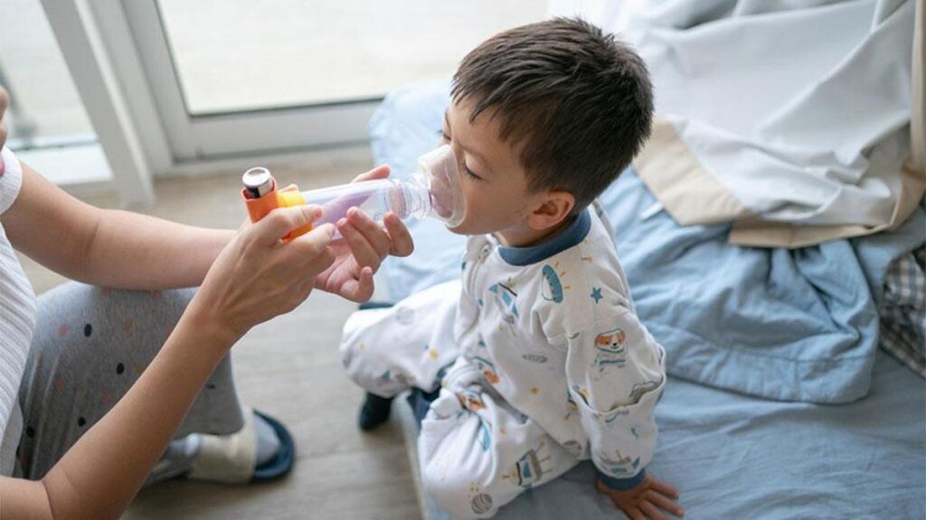 Evdeki görünmez tehdit: Çocuklarda astımı tetikliyormuş