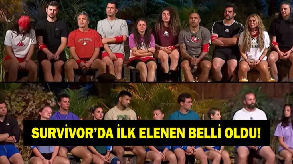 SURVİVOR’DA KİM ELENDİ? 4 Ocak Survivor’a kim veda etti? İşte Survivor’a veda eden isim…