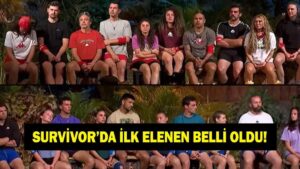 SURVİVOR’DA KİM ELENDİ? 4 Ocak Survivor’a kim veda etti? İşte Survivor’a veda eden isim…