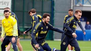 Fenerbahçe, Samsunspor maçı kadrosu açıklandı