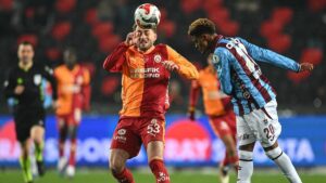 Galatasaray 4-1 Trabzonspor Maç Özeti Süper Kupa’da ilk finalist Galatasaray