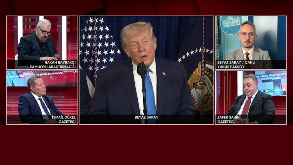 Barış ve adalet istiyoruz… Trump: “Venezuela’yı biz yöneteceğiz”