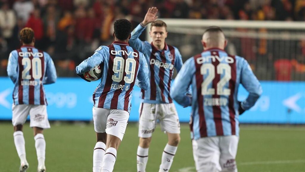 Trabzonspor, yeni yılda kötü şansını kıramadı