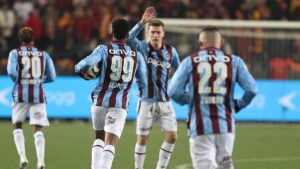 Trabzonspor, yeni yılda kötü şansını kıramadı