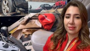 Cenazesi gölette bulunan Elif Kumal’ın aracında dikkat çeken detaylar