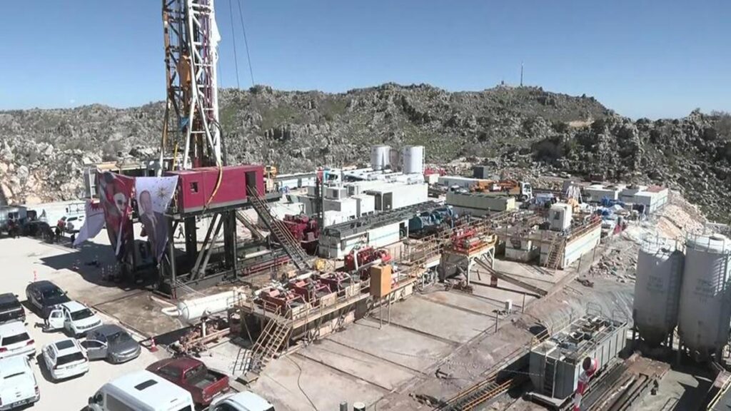 Yerli petrol ve gaz üretiminde artış