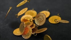 Türkiye’de 2025’te 13 milyon altın basıldı