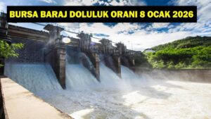 BURSA BARAJ DOLULUK ORANI 8 OCAK 2026: Bursa’da Barajlar Son Durum Ne? Bursa Baraj Doluluk Oranları Ne Durumda? BUSKİ Açıkladı!
