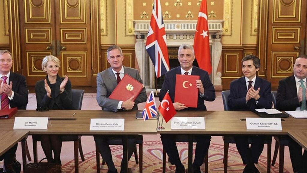 Türliye ile İngiltere arasında ‘JETCO’ Anlaşması