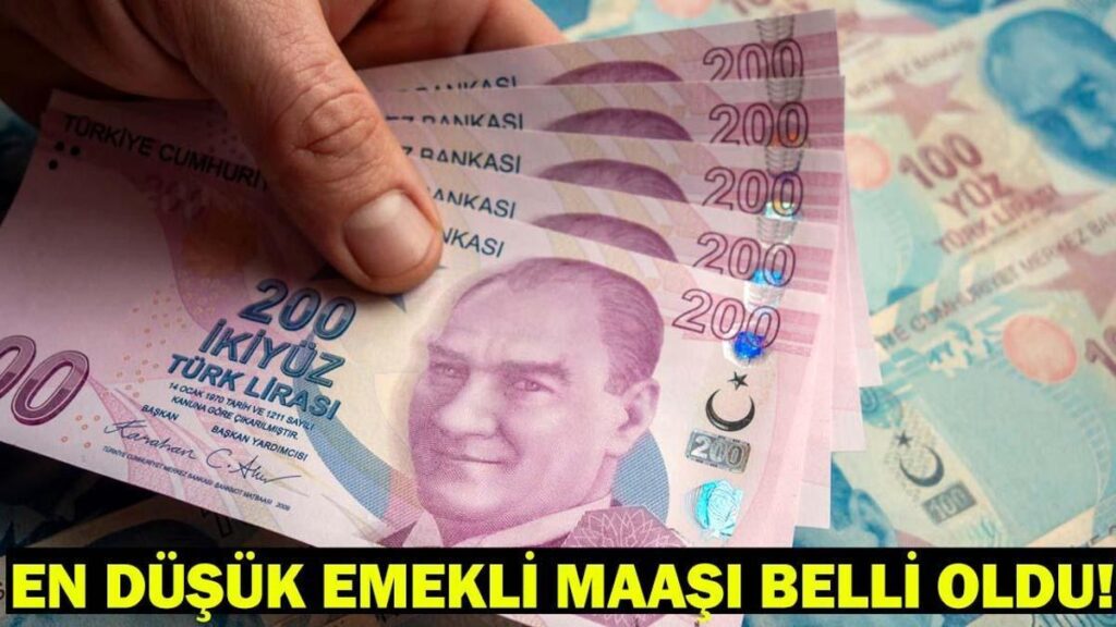 EN DÜŞÜK EMEKLİ MAAŞI KAÇ TL OLDU? SSK Bağ-Kur emekli zammı son dakika! SSK ve Bağ-Kur emeklileri güncel maaş hesaplama tablosu 2026