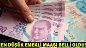 En düşük emekli maaşı ne kadar oldu? SSK EMEKLİ ZAMMI SON DAKİKA! SSK ve Bağ-Kur emeklileri güncel maaş hesaplama tablosu 2026