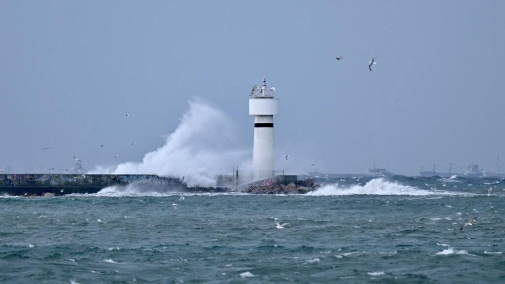 Marmara Bölgesi için fırtına uyarısı