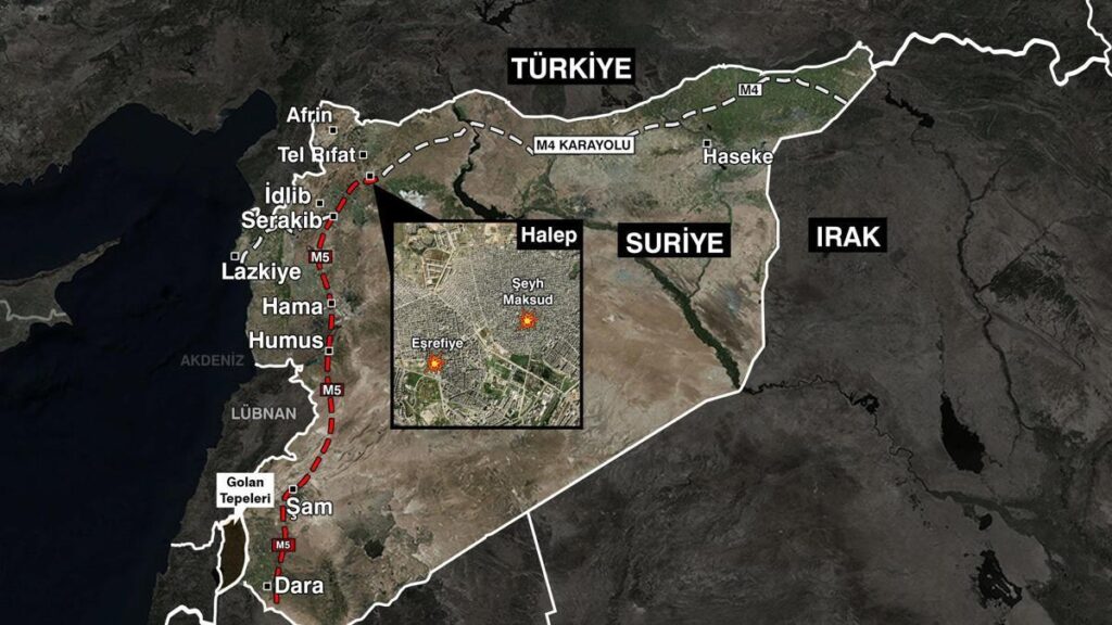 Halep’te neden iki mahalle kilitlendi? Şehir normal, operasyon nokta atışı!