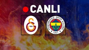 Galatasaray – Fenerbahçe Maçı ATV Canlı İzle | Süper Kupa, süper derbi