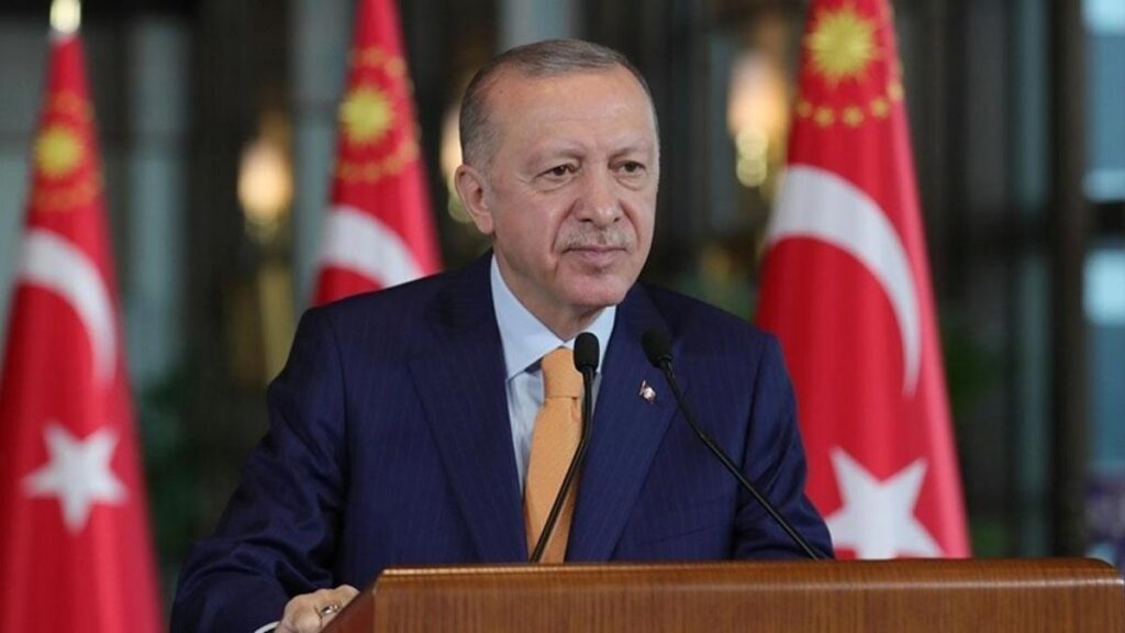 Erdoğan’dan Süper Kupa’yı kazanan Fenerbahçe’ye tebrik