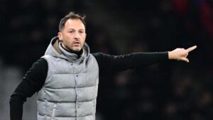 Domenico Tedesco: Ailemize bu kupayı kazandırdığımız için mutluyuz