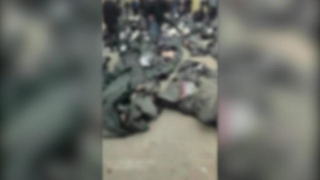 ri AFP İran’dan paylaştı: Cesetlerle dolup taşmış!