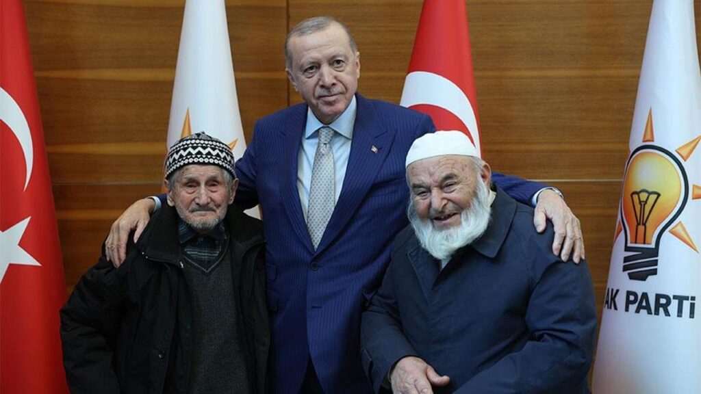 Cumhurbaşkanı Erdoğan, Düzceli vatandaşlarla görüştü