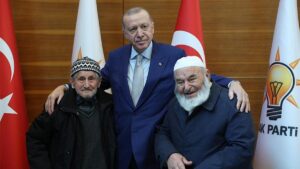 Cumhurbaşkanı Erdoğan, Düzceli vatandaşlarla görüştü