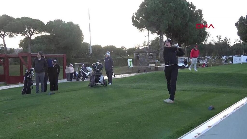 Amatör golfte uluslararası rekabet