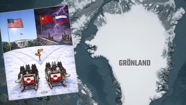 Beyaz Saray’dan Grönland halkına: “ABD mi, Rusya-Çin mi?”