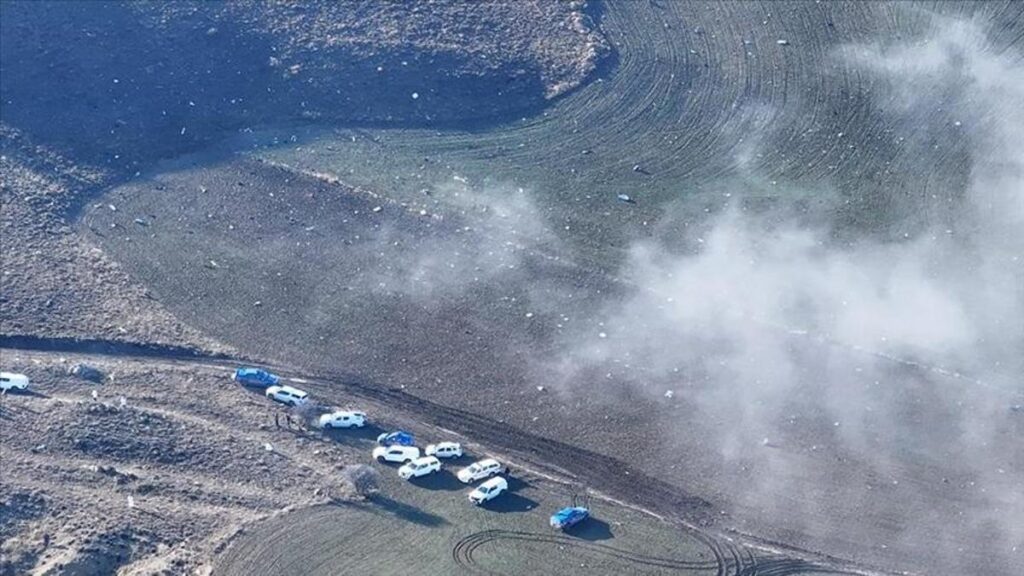 SON DAKİKA… Libya heyetini taşıyan uçağın düşmesi: Kara kutu ve ses kayıt cihazı Londra’ya gönderildi