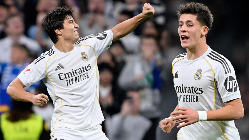 Arda Güler asit, Gonzalo hat-trick yaptı! Real Madrid farka koştu