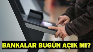 BANKALAR BUGÜN AÇIK MI? 2 Ocak VakıfBank, Ziraat Bankası, Yapı Kredi Bankası, Garanti Bankası çalışma saatleri!