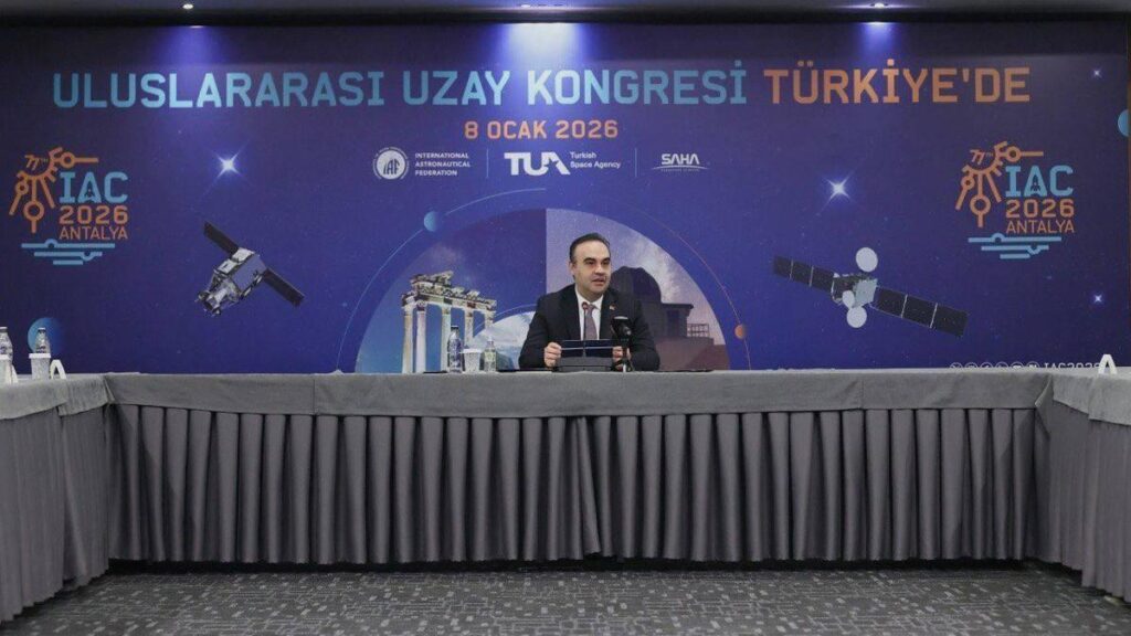 Bakan Kacır: Dünyanın en büyük uzay etkinliğine Antalya’da ev sahipliği yapacağız