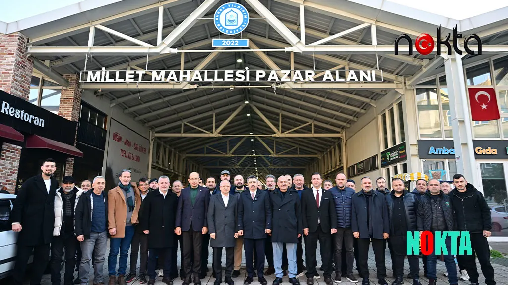 Başkan Yılmaz Millet Mahallesi Pazar Esnafı İle Buluştu