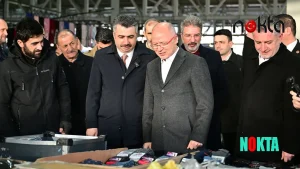 Başkan Yılmaz Millet Mahallesi Pazar Esnafı İle Buluştu