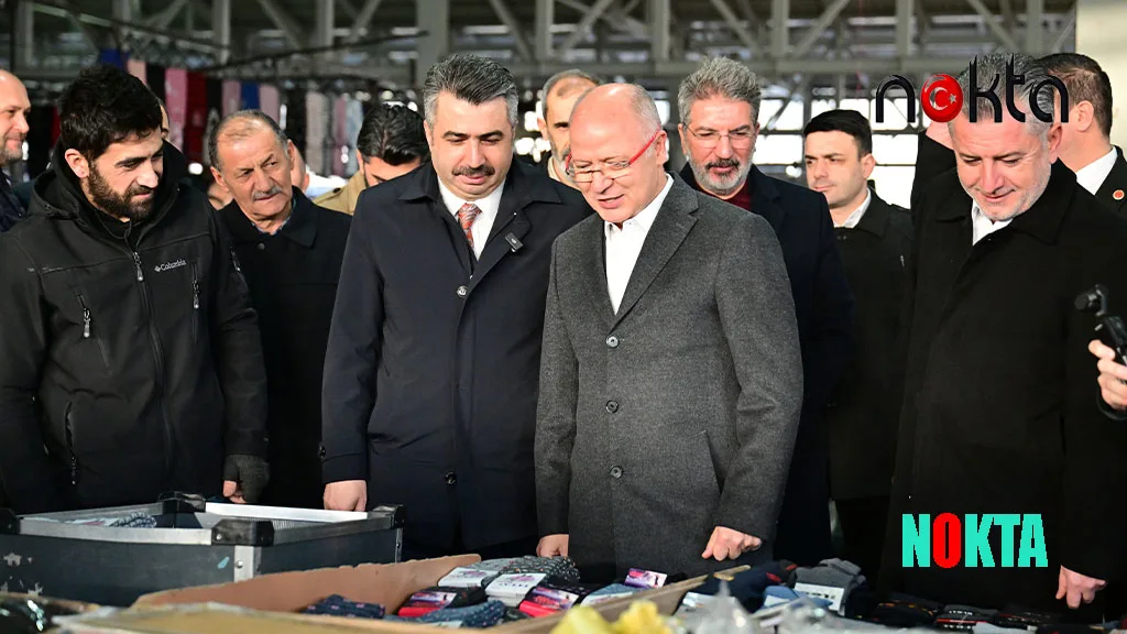 Başkan Yılmaz Millet Mahallesi Pazar Esnafı İle Buluştu