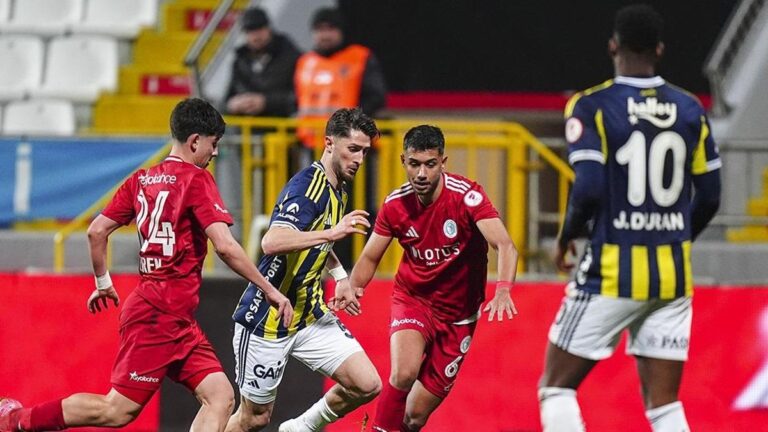 Beyoğlu Yeni Çarşı 0-1 Fenerbahçe Maç Özeti | Kanarya, Kupa mesaisinde kazandı