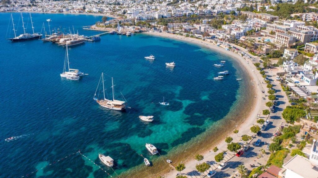 Bodrum, Travel + Leisure Listesinde “Türkiye’nin St.-Tropez’si” seçildi
