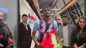 Chibuike Nwaiwu: Trabzon’da evimdeymiş gibi hissediyorum