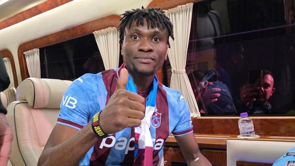 Chibuike Nwaiwu, Trabzonspor tarihindeki 8. Nijeryalı oyuncu oldu
