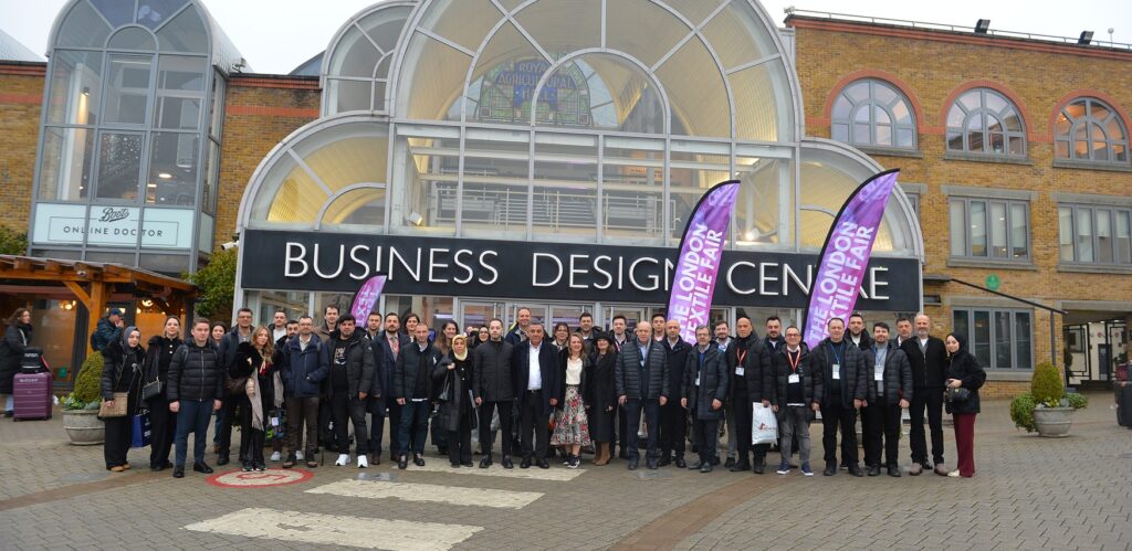 Giysilik Kumaş UR-GE Üyeleri The London Textile Fair’de 